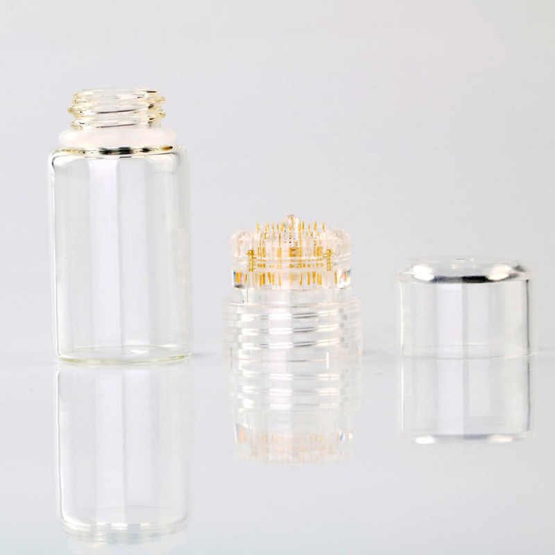 Hydra Roller Titanium needle Gold