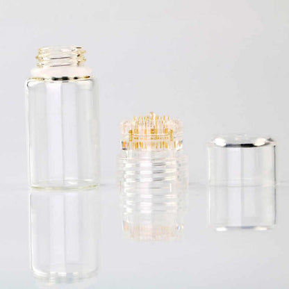 Hydra Roller Titanium needle Gold