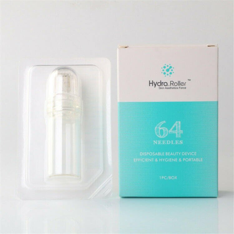 Hydra Roller Titanium needle Gold