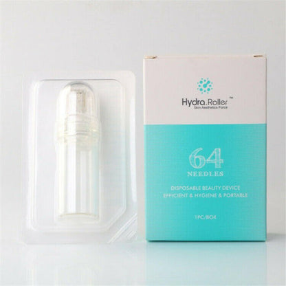 Hydra Roller Titanium needle Gold