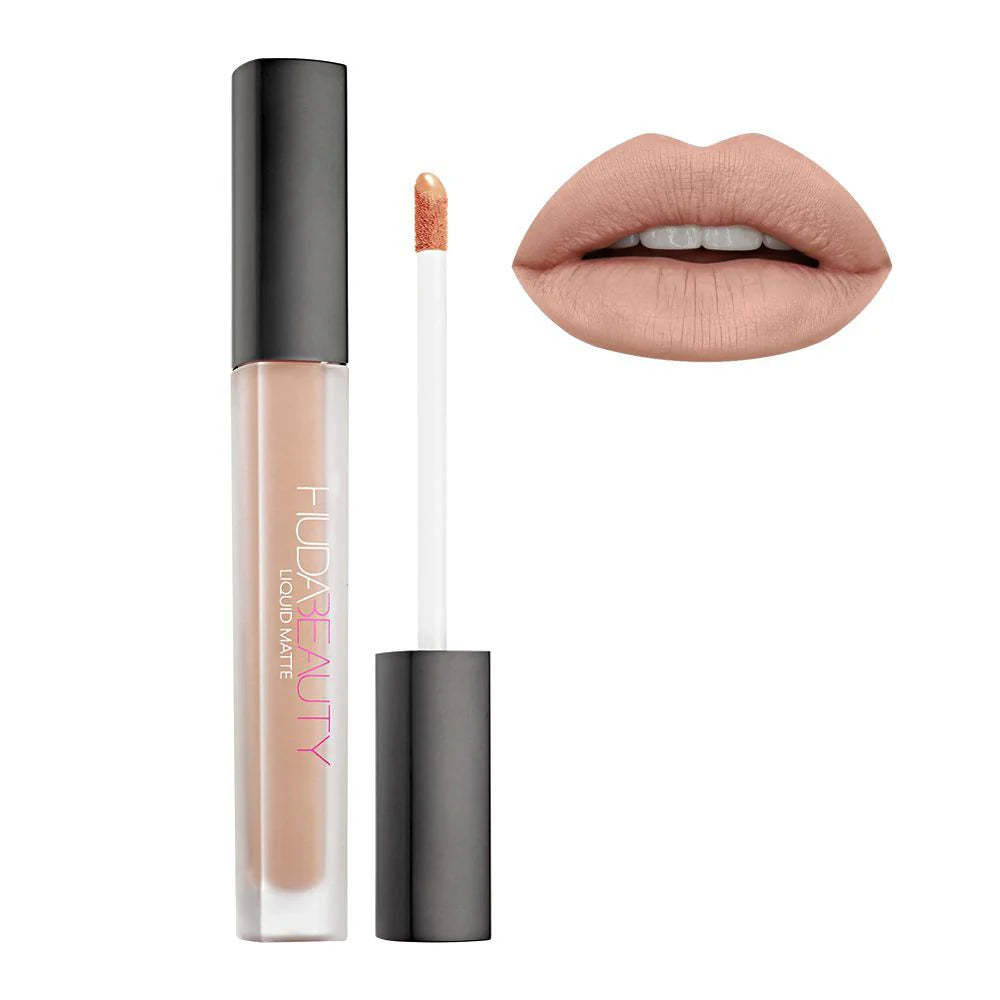 Huda Beauty Matte Lipstick – Bikini BaBe Full Size