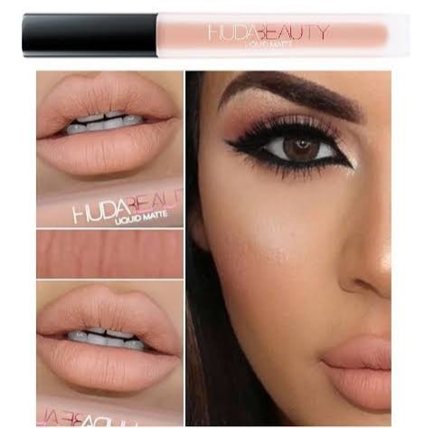 Huda Beauty Matte Lipstick – Bikini BaBe Full Size