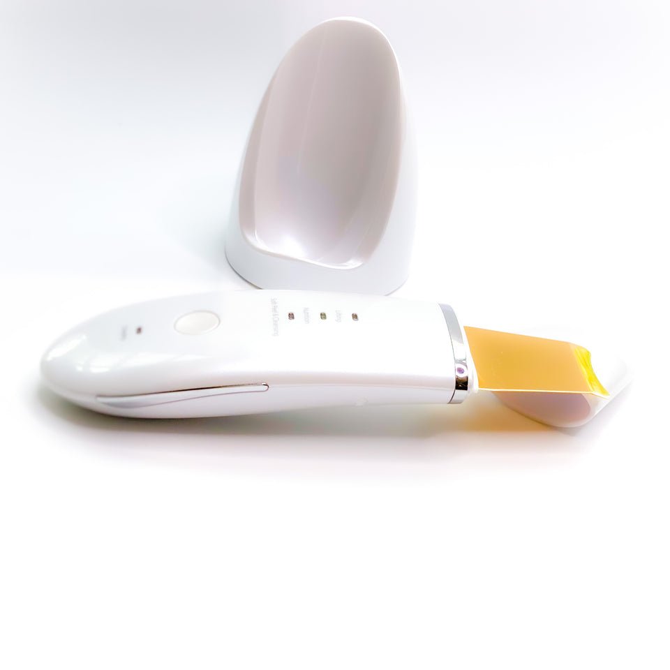 Skin Scrubber 24K Gold Ultrasonic