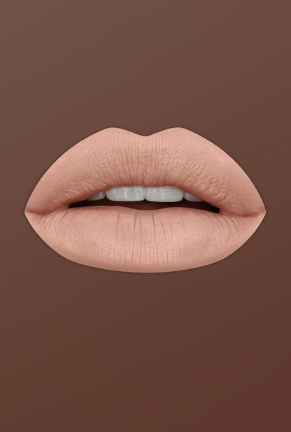 Huda Beauty Matte Lipstick – Bikini BaBe Full Size