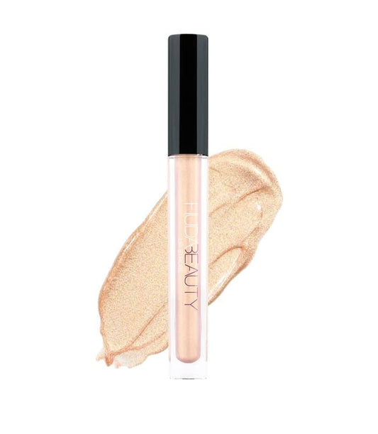 Huda Beauty Matte Lipstick – RitzY(GOLD) Full Size