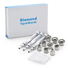 Diamond tips and wands
