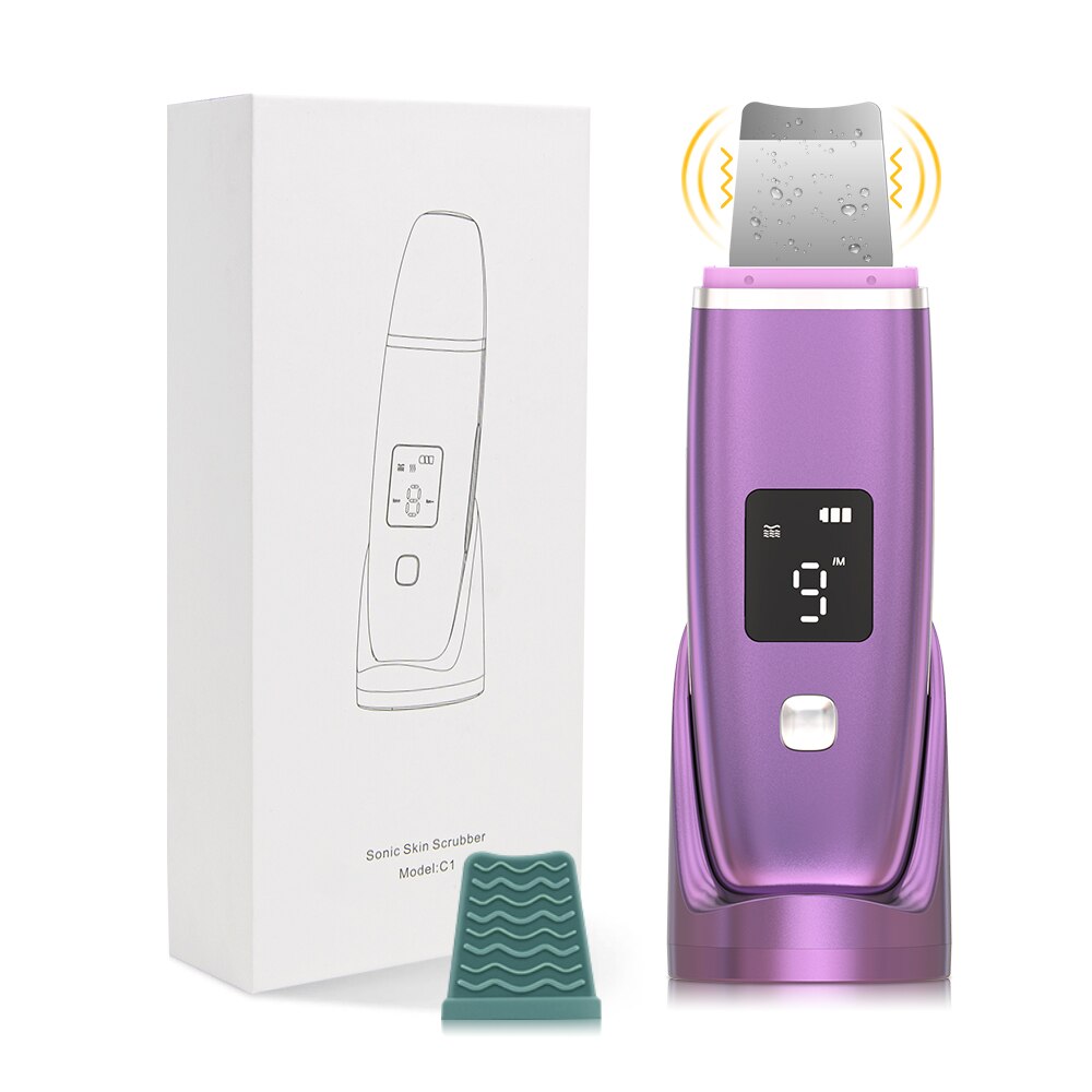 Ultrasonic Skin Scrubber