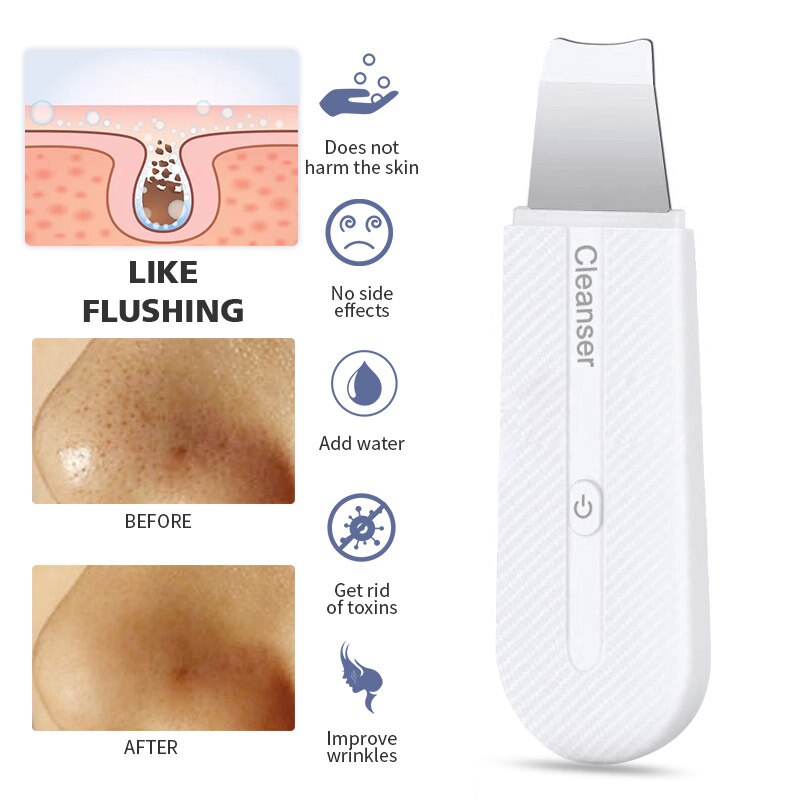 Ultrasonic Skin Scrubber
