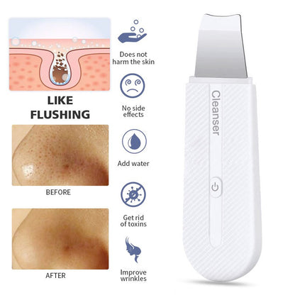 Ultrasonic Skin Scrubber