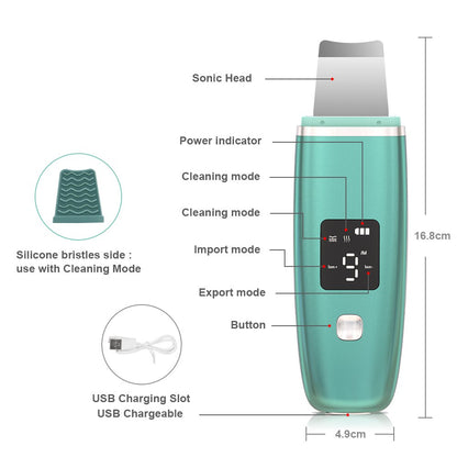 Ultrasonic Skin Scrubber