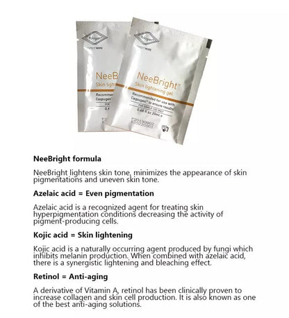 NEEBRIGHT KIT for Oxygeneo