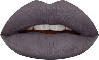 Huda Beauty Matte Lipstick – SILVER FOX Full Size