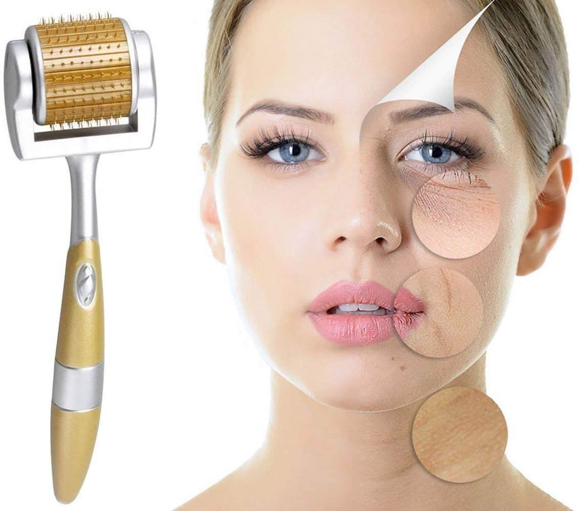 Derma Roller Gold