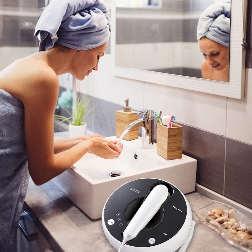 Bipolar RF Facial Beauty Device