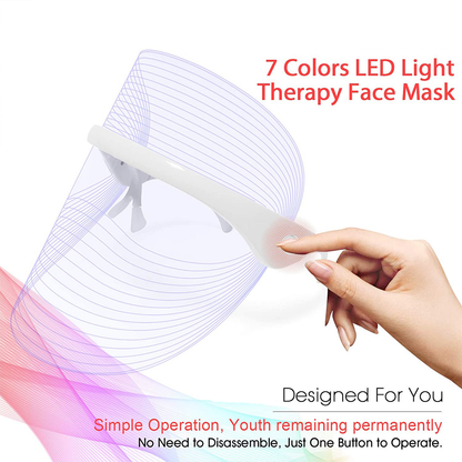 Color led mask