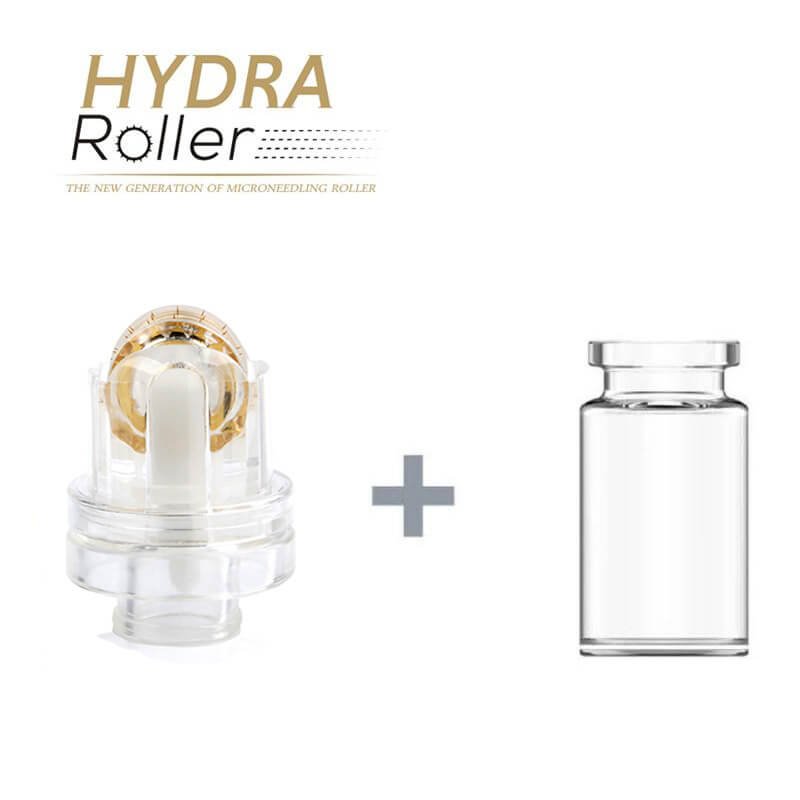 Hydra Roller Titanium needle Gold