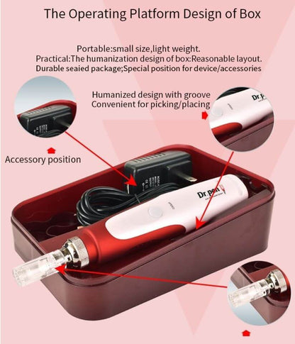 Electric Derma Pen N2 With 2 Pcs Needles