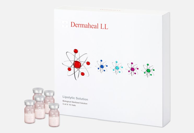 Dermaheal LL 1 x 5 ml Lipolytic