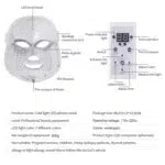 7 Colors Led Face Mask