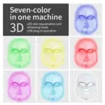 7 Colors Led Face Mask