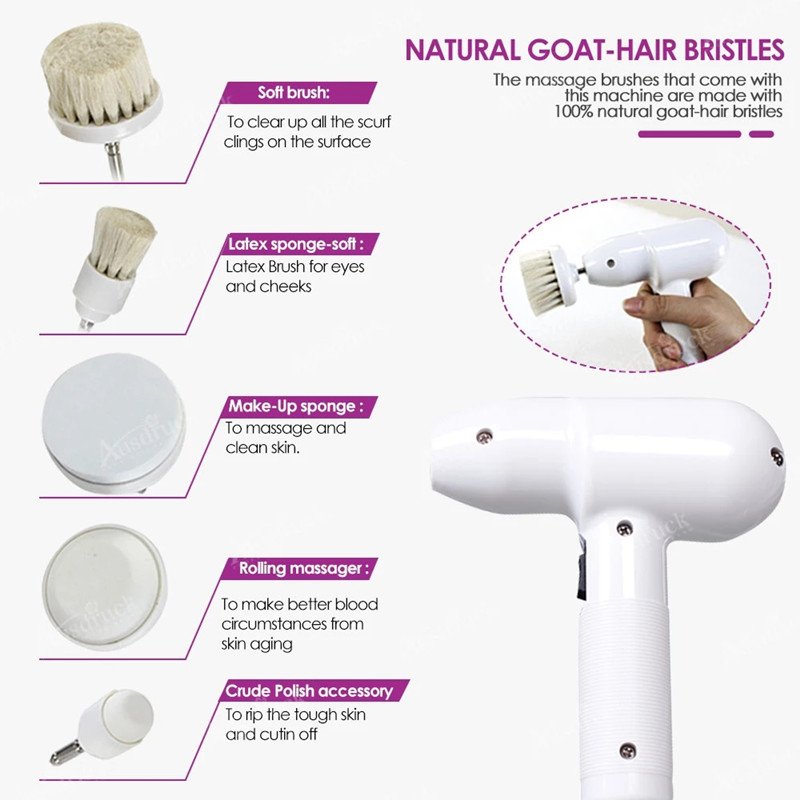  Portable Rotary Brush