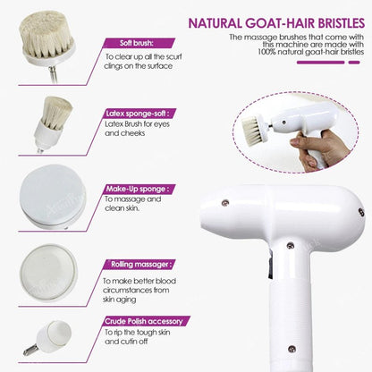  Portable Rotary Brush