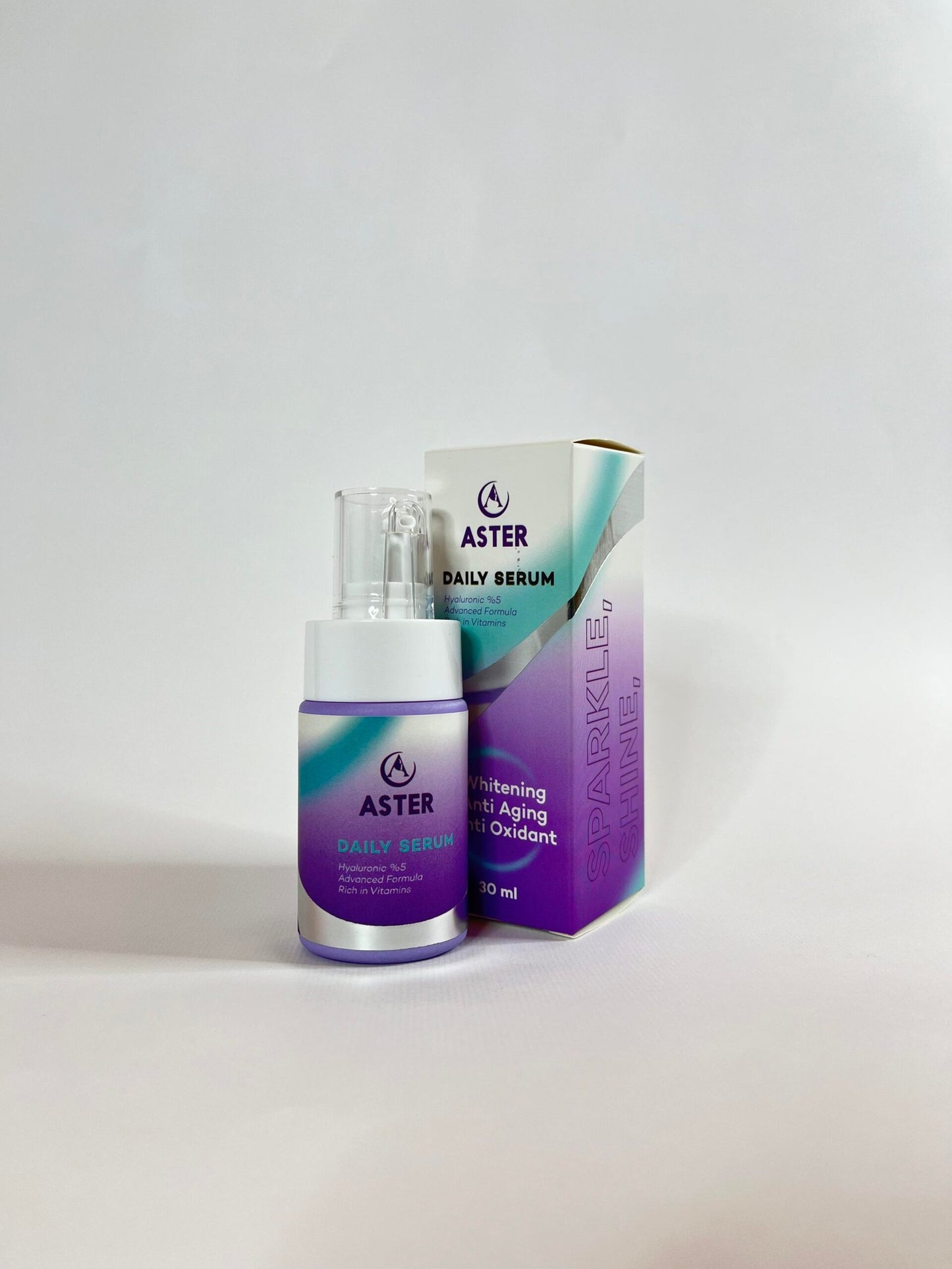 Serum ASTER 5% hyaluronic acid