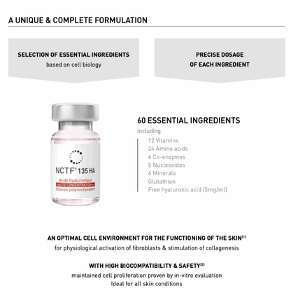 FILLMED SKINBOOSTER NCTF® 135 HA ViAL 3 ML