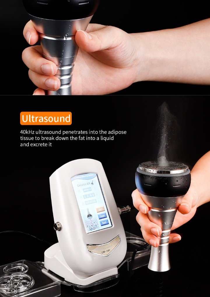 Ultrasonic Cavitation 3 IN 1