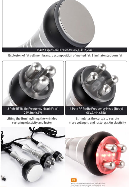 Ultrasonic Cavitation 3 IN 1