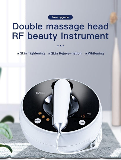 Bipolar RF Facial Beauty Device