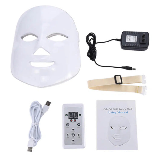 7 Colors Led Face Mask