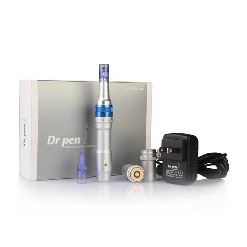 Dr. Pen Ultima A6 لعلاج آثار الحبوب وتجديد البشرة