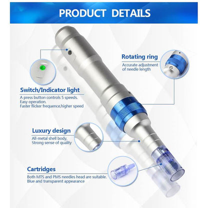Dr. Pen Ultima A6 لعلاج آثار الحبوب وتجديد البشرة