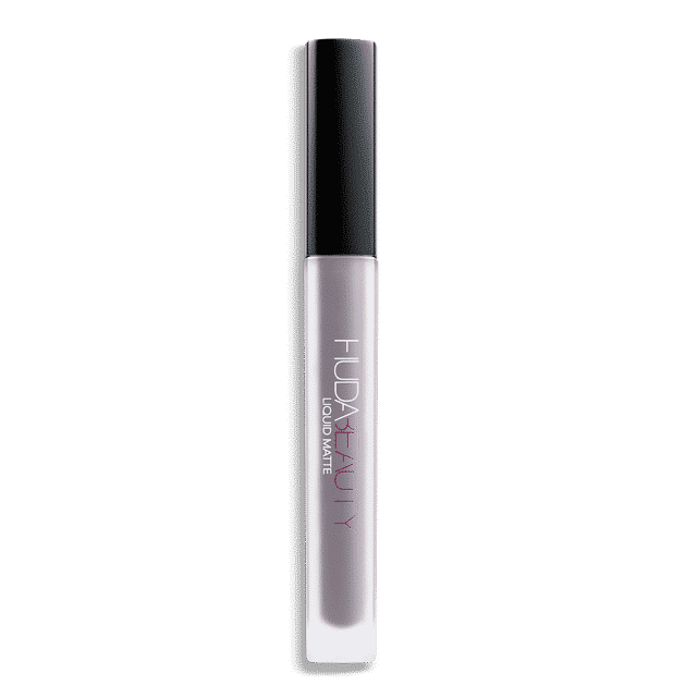 Huda Beauty Matte Lipstick – SILVER FOX Full Size