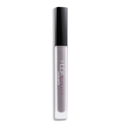 Huda Beauty Matte Lipstick – SILVER FOX Full Size