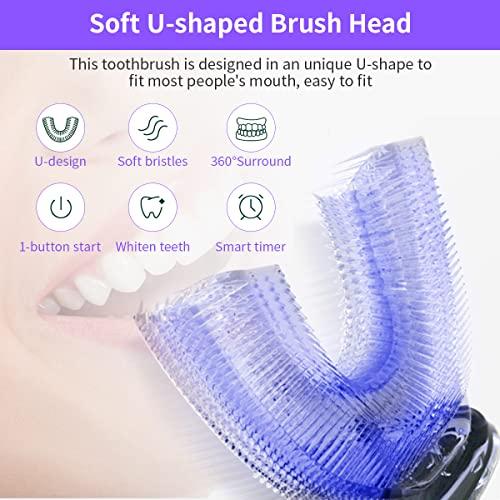 Healthy Teeth Whitening Fully Automatic Massaging Wireless
