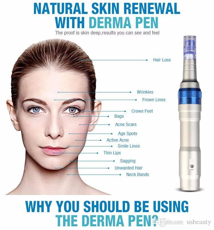 Dr. Pen Ultima A6 Microneedling Pen