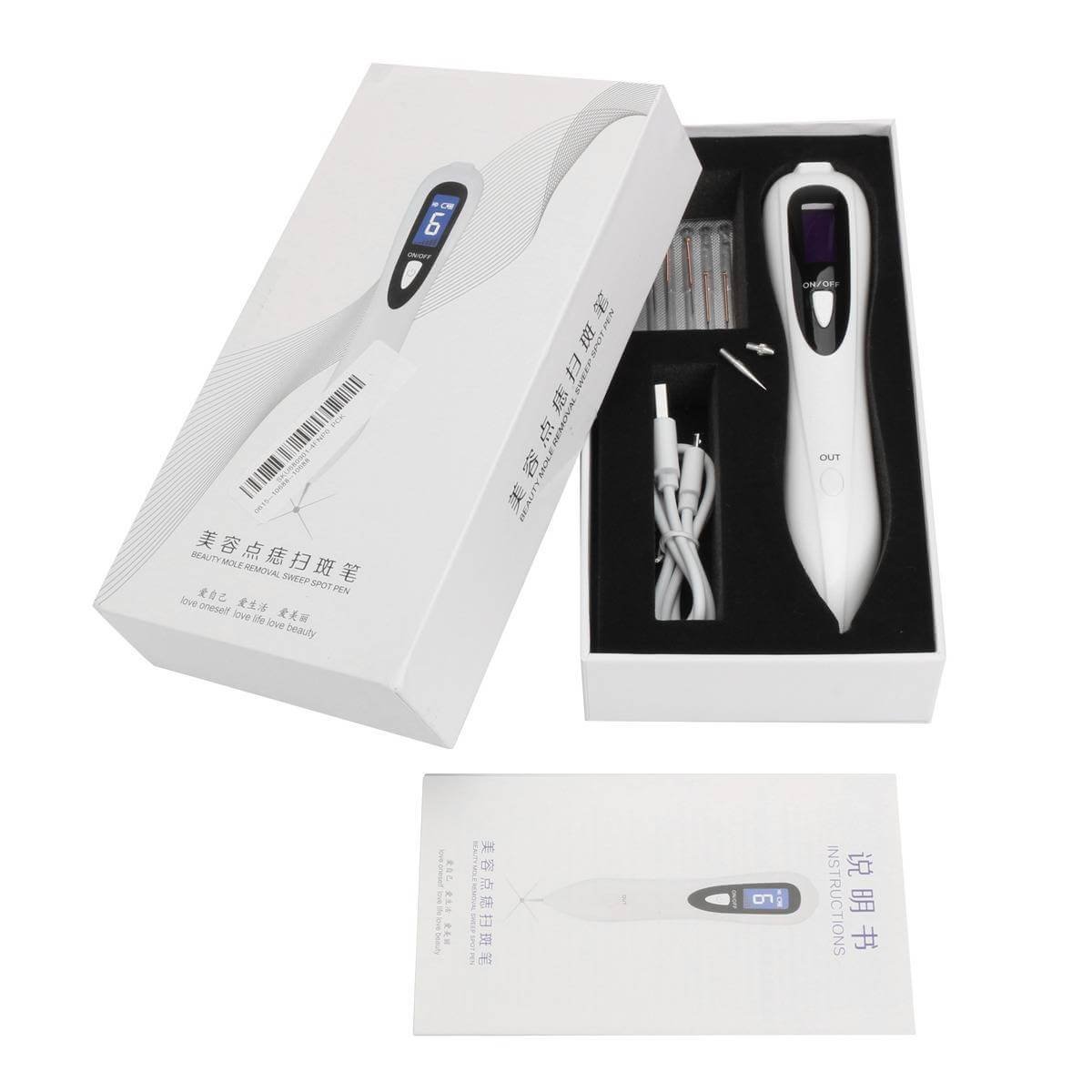 Cautery Pen Mole Removal